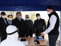 Вице-министр здравоохранения посетил Алматинскую область с рабочим визитом