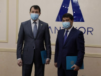 Қазақстанда сыбайлас жемқорлыққа қарсы іс-қимыл тақырыбына марка шықты