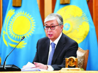 Қасым-Жомарт Тоқаев, Қазақстан Республикасының Президенті: ҚАЗАҚ ХАЛҚЫНЫҢ ТАҒДЫРЫ ТАРИХ ТАРАЗЫСЫНДА