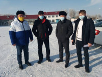 АУЫЛ ТҰРҒЫНДАРЫМЕН КЕЗДЕСУ.