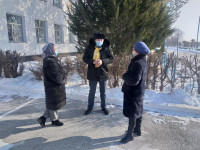 Жастармен кездесу