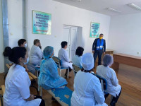 Аурухана қызметкерлері бірауыздан қолдады