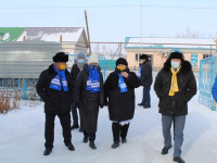 Балқаш Аудандық Орталық Ауруханасында экспромт-кездесу