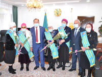«ЌҰРМЕТТІ АЗАМАТ» АТАҒЫ БЕРІЛДІ