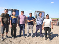 МОЛ ӨНІМ АЛУҒА НЕГІЗ ҚАЛАНДЫ