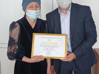 МЕЙІРБИКЕЛЕРДІҢ МЕРЕЙІ АСҚАҚТАДЫ