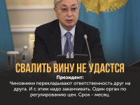 Қазақстан Президенті Қасым-Жомарт Тоқаевтық халыққа жолдауынан