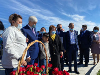 Алматы облысының орталығында «Аяулы алақан» аллеясы ашылды