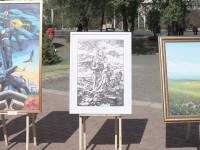 В Алматинской области состоялось открытие республиканской выставки-конкурса «Тіл және Тәуелсіздік»