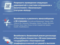 О смягчении карантинных мер